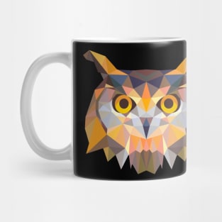 Geometric Animal Owl Mug